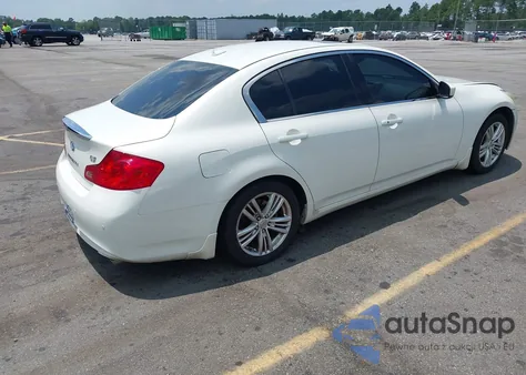 2012 Infiniti G37 Journey z USA, uszkodzony, nr VIN JN1CV6AP5CM934684